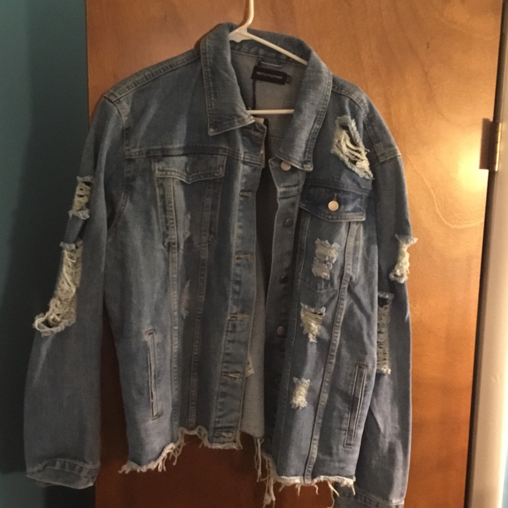 PrettyLittleThing Denim Jacket